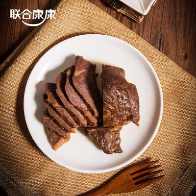 五丰联合康康酱牛肉批发200g厂家直销零食真空酱牛肉即食卤味熟食图2