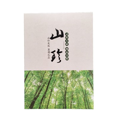 陕西特产山珍菌菇干货礼盒南北菌菇干货年货节日大礼包菌菇包批发图3