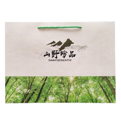 陕西特产山珍菌菇干货礼盒南北菌菇干货年货节日大礼包菌菇包批发图2
