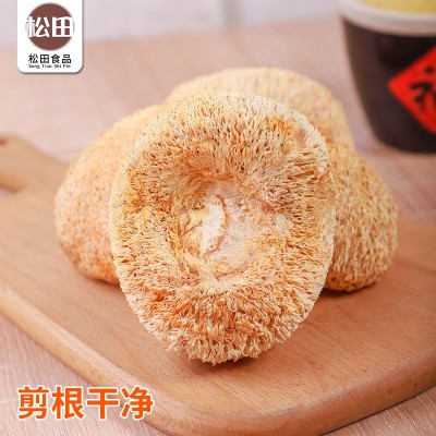 古田食用菌猴头菇 剪脚肉厚长毛煲汤农家猴头菌 磨粉原料源头批图5