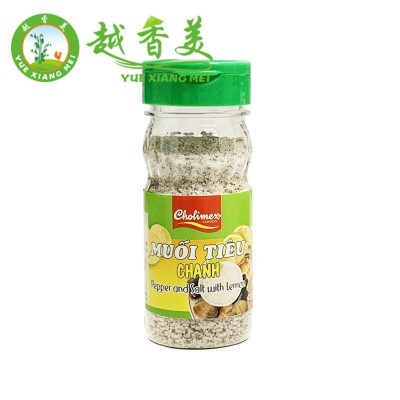 越南cholimex柠檬胡椒盐白切肉海鲜蘸粉餐厅家用随身携带小瓶80g