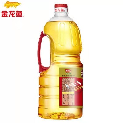 金龙鱼黄金比例食用植物调和油1.8升? 福利团购代发