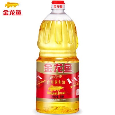 金龙鱼黄金比例食用植物调和油1.8升? 福利团购代发图2