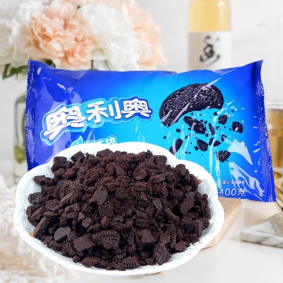 奥利奥饼干碎 中号无夹心400g24包/箱木糠杯麦旋风烘焙原料饼干碎图3