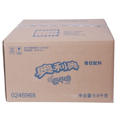 奥利奥饼干碎 中号无夹心400g24包/箱木糠杯麦旋风烘焙原料饼干碎图5