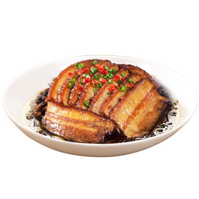 【批发】力厨梅菜扣肉10碗*500g真空即食红烧五花肉制品一件代发图5