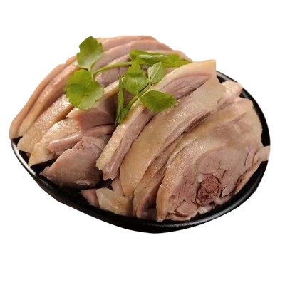 厂家供应桂花风味盐水鸭真空包装桂花鸭肉类熟食整只真空装1kg图2