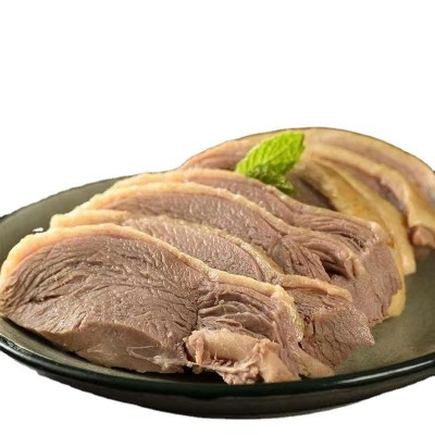 厂家供应桂花风味盐水鸭真空包装桂花鸭肉类熟食整只真空装1kg图5