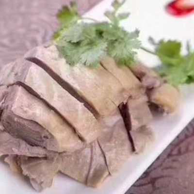 厂家供应桂花风味盐水鸭真空包装桂花鸭肉类熟食整只真空装1kg图4