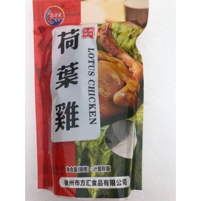 零食小吃休闲食品手撕荷叶鸡整只真空包装熟食开袋即食卤制品750g