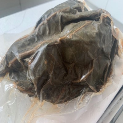 零食小吃休闲食品手撕荷叶鸡整只真空包装熟食开袋即食卤制品750g图5