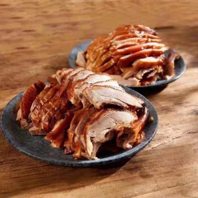 工厂批发北京风味酱烤鸭熟食鸭肉酱烤鸭700g烧鸭零食卤味下酒菜图2