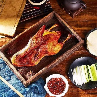 工厂批发北京风味酱烤鸭熟食鸭肉酱烤鸭700g烧鸭零食卤味下酒菜图3