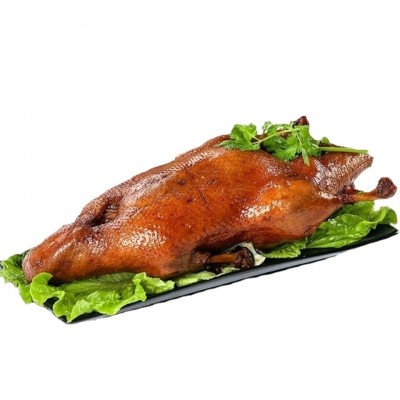 工厂批发北京风味酱烤鸭熟食鸭肉酱烤鸭700g烧鸭零食卤味下酒菜图5
