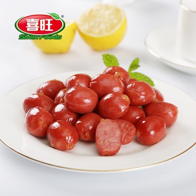 厂家直销喜旺Q儿加钙儿童肠90g零食休闲肉枣办公室香肠一件代发图4