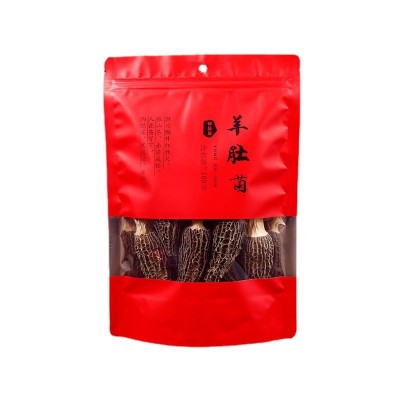 一件代发 2023云南剪柄头茬羊肚菌干货大量批发50g100g菌菇煲汤料图4