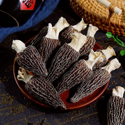 一件代发 2023云南剪柄头茬羊肚菌干货大量批发50g100g菌菇煲汤料图3