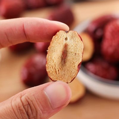 新疆红枣去核红枣 免洗若羌灰枣批发零食零售甜度好图3