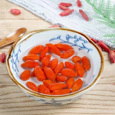 宁夏头茬红枸杞子不染色免洗大枸杞中宁枸杞干煲汤泡水500g图2