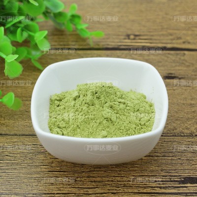 紫花苜蓿苗粉200目苜蓿草粉纯粉固体饮料23年老厂种植批发供应图4