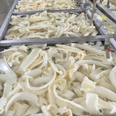 牛黄喉5斤 新鲜牛心管牛杂毛肚串串麻辣烫烧烤重庆火锅食材半成品图2