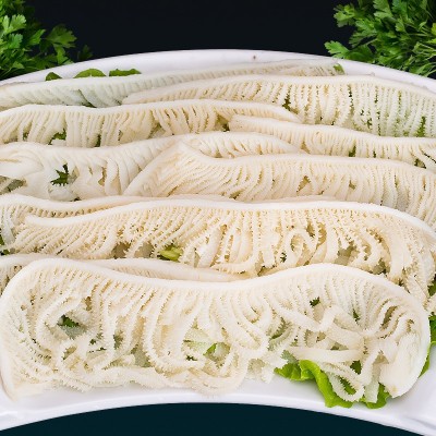 牛百叶牛杂白千层肚5斤毛肚丝新鲜脆串串重庆火锅食材批发半成品图2