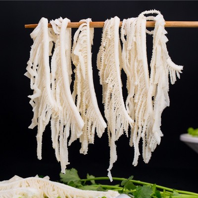 牛百叶牛杂白千层肚5斤毛肚丝新鲜脆串串重庆火锅食材批发半成品图4