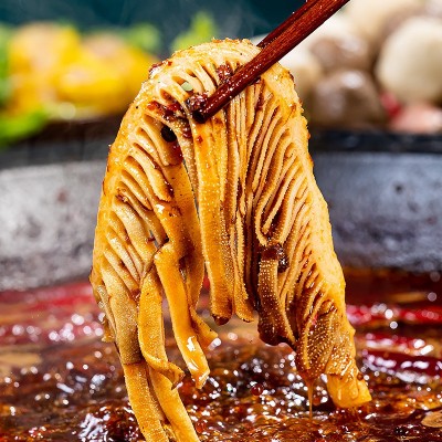牛百叶牛杂白千层肚5斤毛肚丝新鲜脆串串重庆火锅食材批发半成品图3
