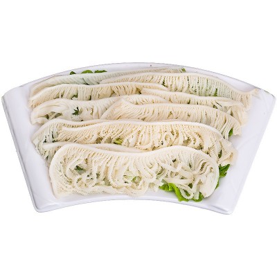 牛百叶牛杂白千层肚5斤毛肚丝新鲜脆串串重庆火锅食材批发半成品图5