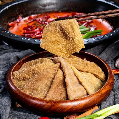 黑毛肚5斤牛百叶重庆涮火锅食材新鲜大叶片牛杂牛肚商用批发图2