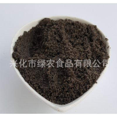 黑芝麻粉 绿农供应 食品级黑芝麻粉 500g 低温烘焙黑芝麻磨粉熟粉图3