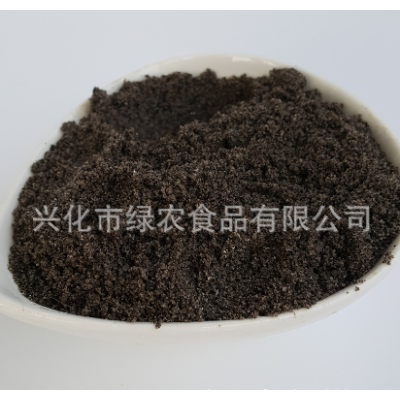 黑芝麻粉 绿农供应 食品级黑芝麻粉 500g 低温烘焙黑芝麻磨粉熟粉图5