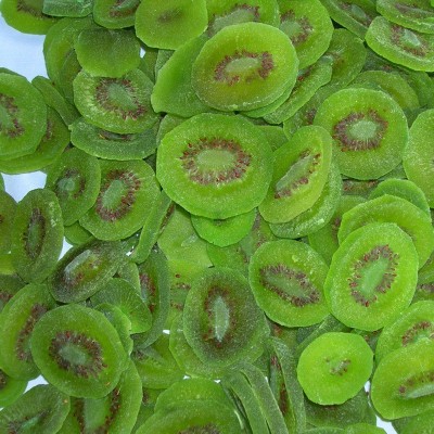 厂家批发奇异果绿片黄片猕猴桃干奇异果干蜜饯果脯水果干图3