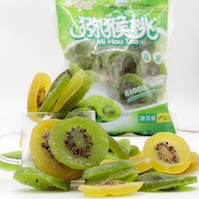 公厚堂猕猴桃干500g 奇异果干蜜饯果干果脯 狝猴桃干厂家现货图4