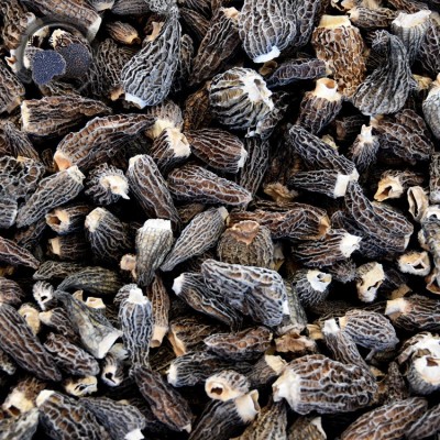 兴农产品干羊肚菌 散装 云南羊肚菌 菌菇 干货山珍黑羊肚菌图4
