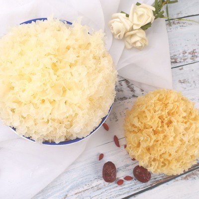 古田农家银耳食用菌菇特产农产品干货雪耳羹煲汤凉拌轻食素食原料图2