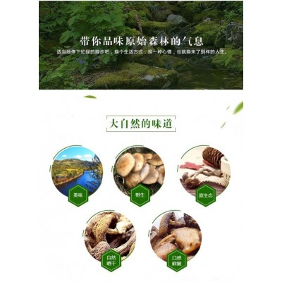 产地散装大兴安岭野生榛蘑小丁野东北小鸡炖食用菌剪根干货头图2