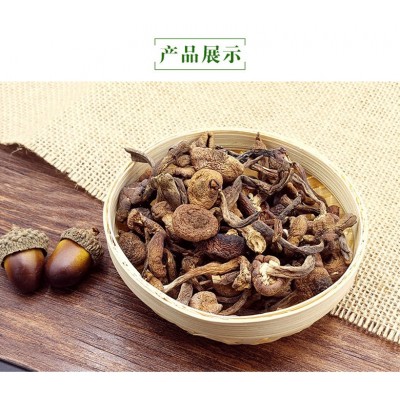产地散装大兴安岭野生榛蘑小丁野东北小鸡炖食用菌剪根干货头图4