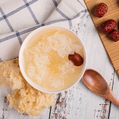 干货食用菌银耳150g散装干货食用菌批发图3