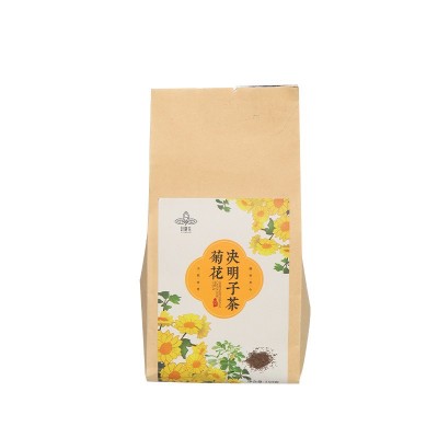 菊花决明子茶袋泡花茶金银花菊花牛蒡根茶枸杞菊花茶味图5