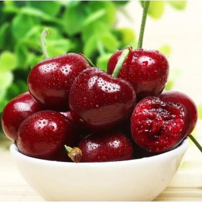 顺丰空运 国产大连樱桃 漂亮大樱桃 车厘子小果新鲜CHERRY3斤包邮图3