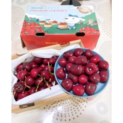 顺丰空运 国产大连樱桃 漂亮大樱桃 车厘子小果新鲜CHERRY3斤包邮图5