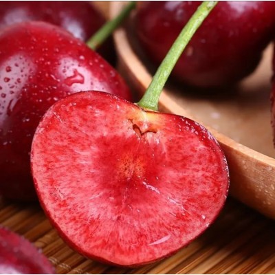顺丰空运 国产大连樱桃 漂亮大樱桃 车厘子小果新鲜CHERRY3斤包邮图2