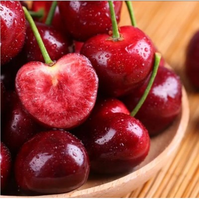 顺丰空运 国产大连樱桃 漂亮大樱桃 车厘子小果新鲜CHERRY3斤包邮图4