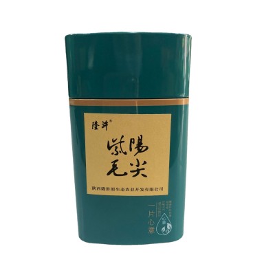 新茶紫阳毛尖120克紫阳毛尖陕西安康明前毛尖茶叶礼盒装厂家直图4