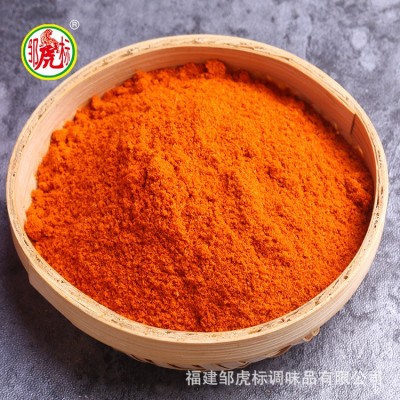 朝天小椒粉418g 邹虎标调味品 烧烤铁板烧油炸配料大包装批发特辣图2