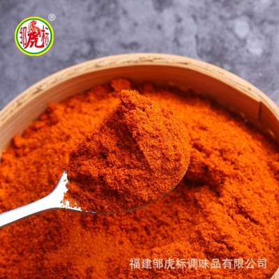 朝天小椒粉418g 邹虎标调味品 烧烤铁板烧油炸配料大包装批发特辣图4