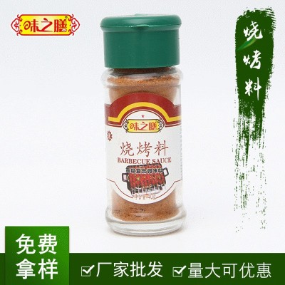 供应批发味之膳调味品 五香烧烤料撒料 烧烤调料烧烤料粉