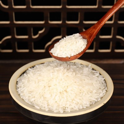 寿县大米红松花郢都特选丝苗米5kg/10斤丝苗米籼米长粒香米图3