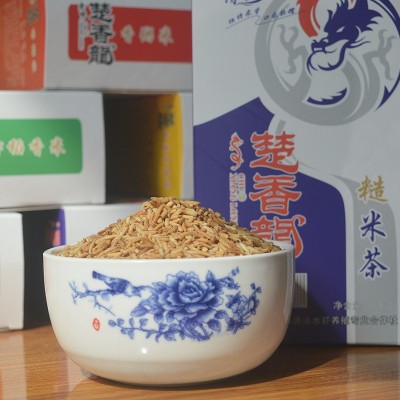 农家自产糙米茶 颗粒饱满 色泽自然均匀 口感香糯 1KG/盒 批发图5